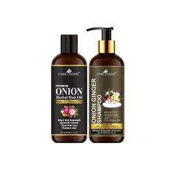 Park Daniel Set Of Premium Onion Herbal Hair Oil and Onion Ginger Shampoo - 200 ml Each-picture-23