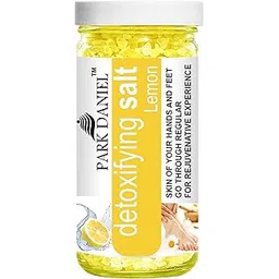 Park Daniel Premium Lemon Bath Salt, For Antioxidant & Skin Lightening, Pedicure and Manicure Salt, Green, 200 g-picture-11