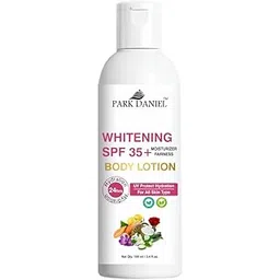 Park Daniel Skin Lightening SPF 35+ Sunscreen Body Lotion Daily Moisturiser For Tan Removal Skin Pack of 1 of 100 ML-picture-40