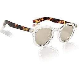 park line Stylish Double Color Sunglasses for Men & Women-picture-21