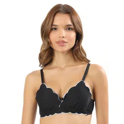 PARKHA Colourblocked Bra Medium Coverage Heavily Padded-picture-29
