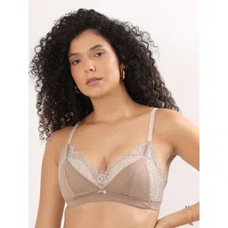 PARKHA Colourblocked Bra Medium Coverage Lightly Padded-picture-11