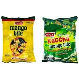 Parle Mango Bite 333g & Parle Kachha Bite 291g Combo Pack, Made with The Goodness of Real Juicy Mangoes-picture-19