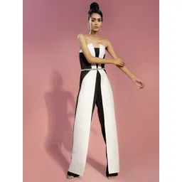 Parneet Gujral Women Cotton Basic Jumpsuit-picture-12