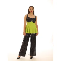 Parneet Gujral Women Cotton Basic Jumpsuit with Embellished-picture-20