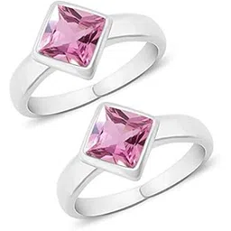 parnika (Formerly MJ) 925 Solitaire CZ Silver Toe Rings in Pure 92.5 Sterling Silver for Women | Chandi Bichiya | Gift For Women | With Certificate of Authenticity |-picture-15