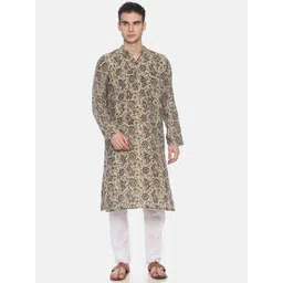 PAROKSH Men Ethnic Motifs Printed Kurta-picture-10