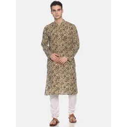 PAROKSH Men  Floral Printed Kurta-picture-35