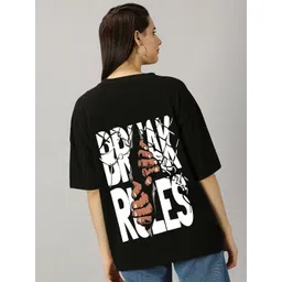 Parona Women Printed Pockets T-shirt-picture-37