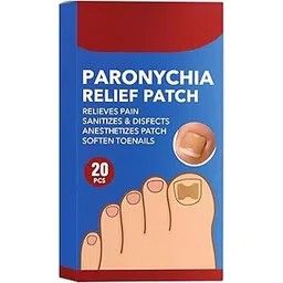 Paronychia Relief Patch, Toenail Correction Patches, 50 Pieces, Anti-Ingrown Treatment, Pain Relief, Easy to Use, 10.5x0.8 cm-picture-21