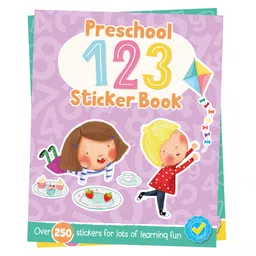 parragon Preschool 123 Sticker Book | Fun Early Learning Activity Book for Kids | Numbers, Counting & Sticker Play | Interactive Educational Book for-picture-28