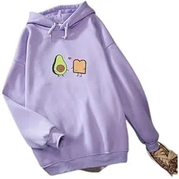 parrico Oversized Hoodie For Women || Preinted hooded neck Hoody|| Cotton warm full sleeves sweatshirt || Winter Wear-picture-18