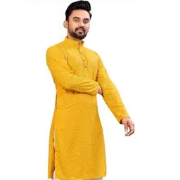 Parrth Enterprisess Men Handloom Kurta-picture-33