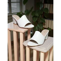 PARRY WALK PU Block Mules-picture-38