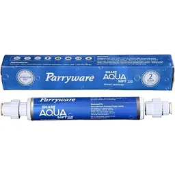 Parryware Aquasoft Water Softener 110 | Converts Hard Water into Soft Water | Prevents Scaling | Ideal for Office Buildings, Apartments, Villa & Big Swimming Pool | Water Conditioner for 2-inch Pipe-image-2