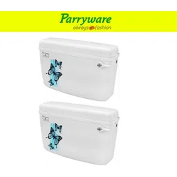 Glamour economy Single Flush Cistern set of 2 pic 060 Side Handle Flush Tank-image-33