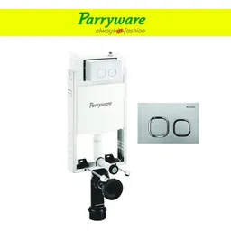 Half Frame Concealed Cistern with upper part 125 Dual Flush Tank-image-8