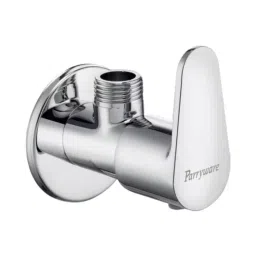 Parryware Angle Valve Ovalo Series Silver Stainless Steel Chrome Finish, T5066A1-image-14