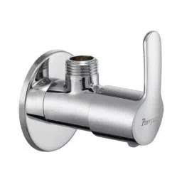 Parryware Angle Valve Pruno Series Silver Stainless Steel Chrome Finish, T5807A1-image-13