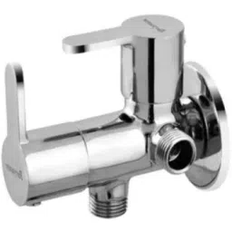 Parryware Claret Wall Mounted Two Way Angle Valve Chrome Finish, T4643A1/G5243A1-image-44