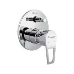 Parryware Concealed Diverter Upper Trim Espirion Series Silver Stainless Steel Chrome Finish, T7250A1-picture-25