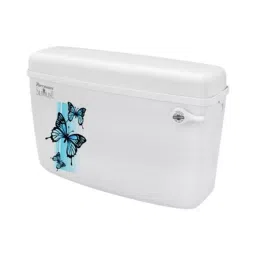 Parryware Economy Single Flush Cistern Wall Mount White Polymer, E8373-picture-37