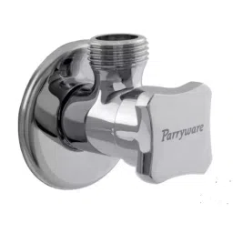 Parryware Jade Star Angle Valve Stainless Steel Silver, T9705A1-image-29