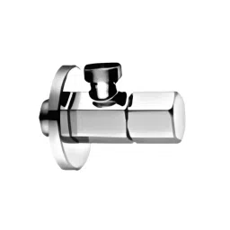 Parryware Marvel Brass Wall Mounted Angle Valve Silver Chrome Finish, T9922A1-image-38