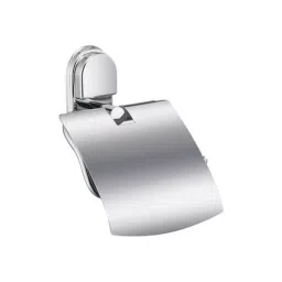 Parryware Paper Holder with Cover Comfort Series Silver Stainless Steel Chrome Finish, T6914A1-picture-13