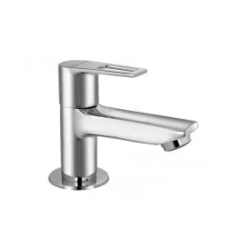 Parryware Pillar Cock Espirion Series Silver Stainless Steel Chrome Finish, T7201A1-picture-36