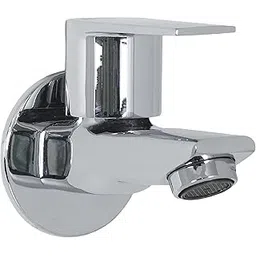 PARRYWARE Praseo Series Wall Mount Bib Cock Cold ONLY Basin TAP (Cold ONLY) (Chrome) | Single Lever, Brass Body Water Tap/Faucet/Cock for Bathroom/Kitchen Wash Basin | T1370A1-picture-19