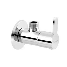 Parryware Praseo Wall Mounted Angle Valve with Flange Silver Chrome Finish, T1372A1-image-31