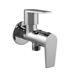 Parryware Praseo Wall Mounted Two Way Angle Valve Silver Chrome Finish, T1343A1-image-39