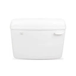 Parryware Slimline Polypropylene White Single Flush Cistern, E82971C-picture-28