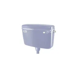 Parryware Slimline Single Flush Plastic Cistern, E8090 Economy, Colour: Bright-picture-44
