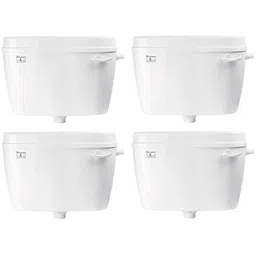 parryware Slimline Tip Top Polypropylene Cistern ( 45x13x30.2cm )set of 4 pic 211 Single Flush Tank-picture-13