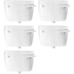 parryware Slimline Tip Top Polypropylene Cistern ( 45x13x30.2cm )set of 5 pic 090 Side Handle Flush Tank-picture-17