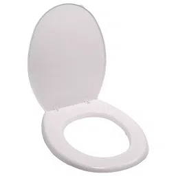 Parryware Standard Star Seat Cover Oval Shape Plastic White, E8377-picture-37