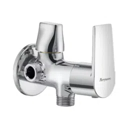 Parryware Two Way Angle Valve Praseo Series Silver Stainless Steel Chrome Finish, G5843A1-picture-46