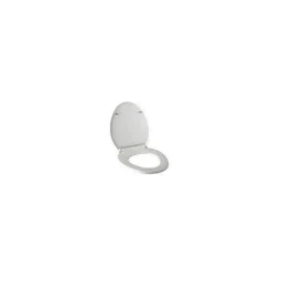 Parryware White Standard Seat Cover, E8094 image 1