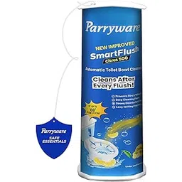 Parryware SmartFlush Automatic Toilet Bowl Cleaner- Citrus 500 I Lasts upto 500* Flushes-picture-20