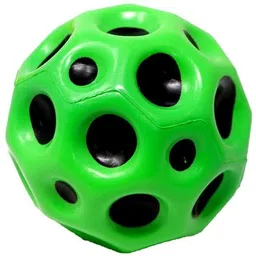 parshvgroups Moon Ball, Bouncy Jumping Ball, Green Color (Pack of 1)-picture-17