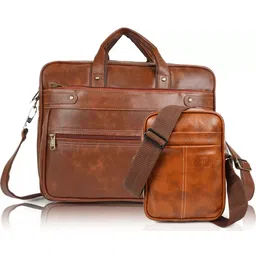 parsley Men Tan Messenger Bag-picture-21