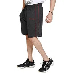 particle Plus Size Regular Fit Cotton Shorts for Men (Waist Sizes 36 to 52 inches)-picture-16