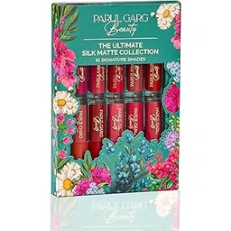 Parul Garg Beauty The Ultimate 10in1 Silk Matte Liquid Lipstick | Long Lasting & Transfer proof-picture-35