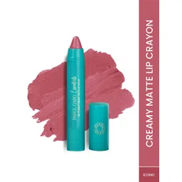 Parul Garg Long Stay Creamy Matte Lip Crayon With Vitamin E - 3.2 g - Iconic 62-picture-34