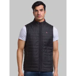 Parx Black & Orange Regular Fit Reversible Jacket-picture-27