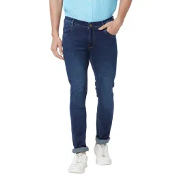 Parx Blue Skinny Fit Jeans-picture-21