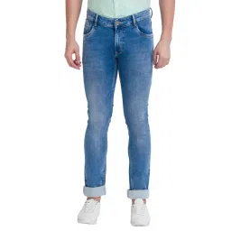 Parx Blue Skinny Fit Jeans-picture-41
