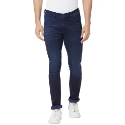 Parx Blue Skinny Fit Jeans-picture-14